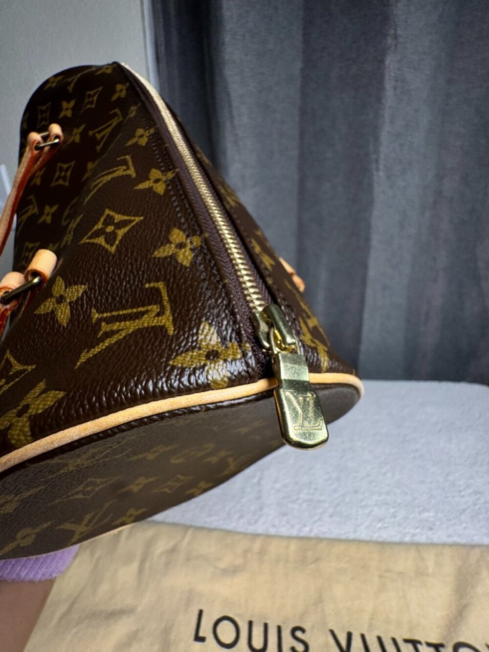 LOUIS VUITTON Authentic Papillon 30 in Monogram canvas For Mommy and daughter - Picture 7 of 16